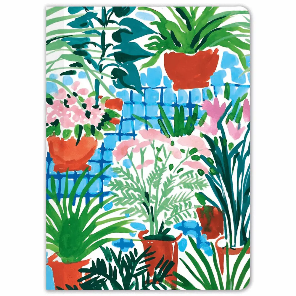 Glasshouse Gardener A7 Notebook